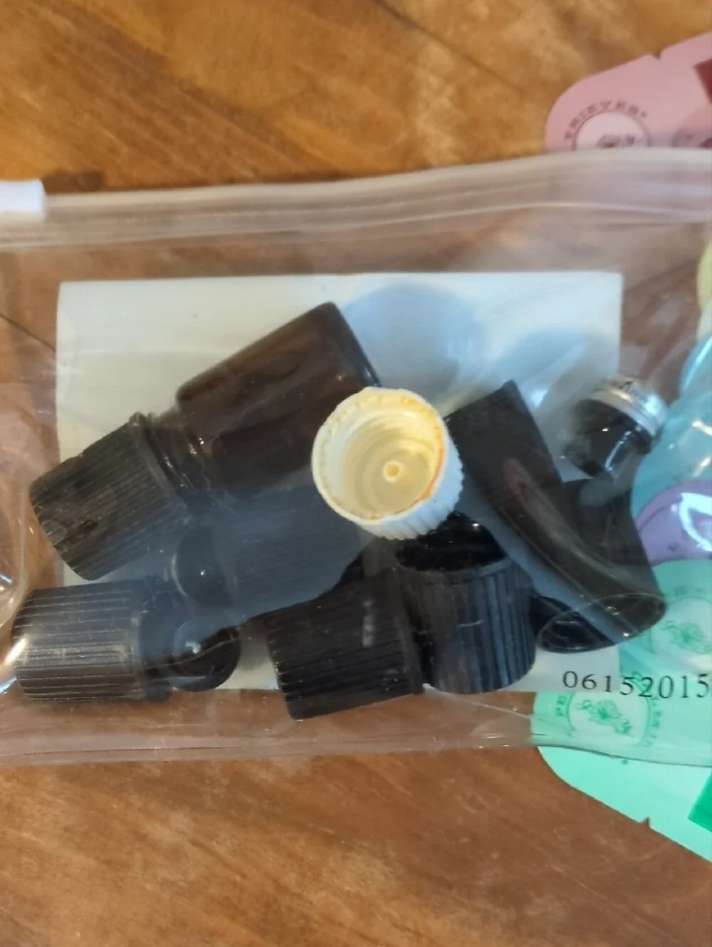 Young Living Diffuser, Supplies, Stickers And Various Samples
